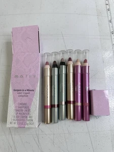 Mally Beauty Gorg-ois in un minuto set collezione 7 pezzi pastelli a colori nuovo con scatola - Foto 1 di 15