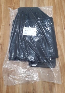 New 2019-2025 Acura RDX Genuine OEM Black Carpet Mats Set of 3 Front & Rear - Picture 1 of 4