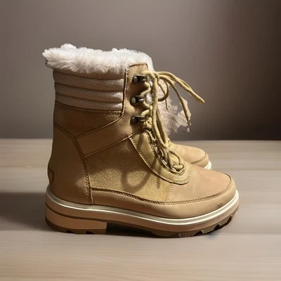 Sorel Mujer Lennox Encaje Acogedor Apilado Impermeable NL4842-712 Talla 9.5 Foto 1 de 4