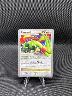 Pokémon Flygon LV.X Holo Ultra Rare Card Rising Rivals 105/111 MP 🔥🔥🔥🔥 - Image 1 of 2