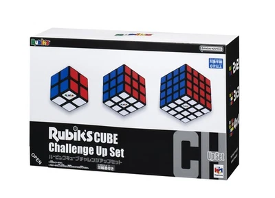 Megahouse Rubik's Cube Challenge Set [Producto con Licencia Oficial] 6+ años Foto 1 de 3
