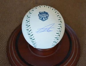Julio Rodriguez Seattle Mariners Autographed MLB All Star Baseball Beckett Authe - Picture 1 of 2