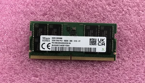 New SK Hynix 32GB DDR5 5600MHz PC5-44800 262-Pins 2RX8 Laptop SODIMM Memory Ram - Picture 1 of 7