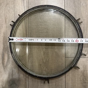 Marine Messing Bullauge / Fenster / Bullauge - 17,5" quer - Vintage 25 Pfund - Bild 1 von 8