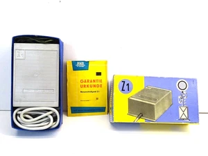 Piko 5/1756 Trafo Z 1 Transformator 25 VA für Modelleisenbahn in OVP Trafo Nr. 1 - Bild 1 von 8