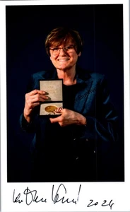 Original Autogramm Katalin Kariko Nobelpreis Medizin 2023 /// Autograph signiert - Picture 1 of 2