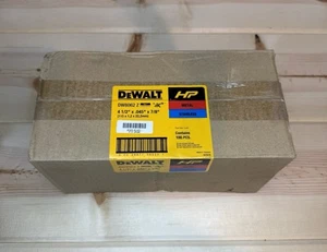 (100)-DEWALT DW8062 Z TYPE 1 Metal Cut-off/Stainless Wheel 4.5"x.045"x7/8" - Picture 1 of 1