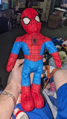 Marvel Spider-man Retro Spidey Plush Northwest 2020 figura muñeca de peluche de 15" Foto 1 de 2