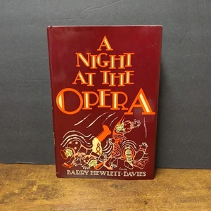Night at the Opera By Barry Hewlett-Davies, Hardcover - Picture 1 of 9