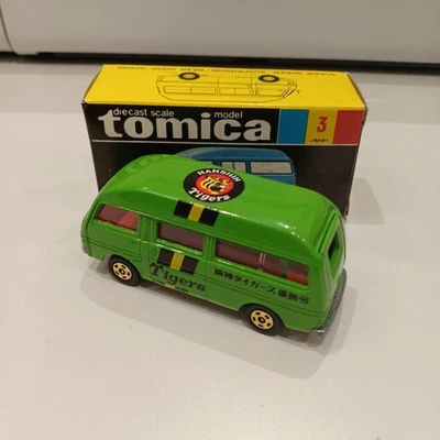 TOMY Diecast Scale Model Nissan Caravan High Roof Van Used - Image 1 of 4