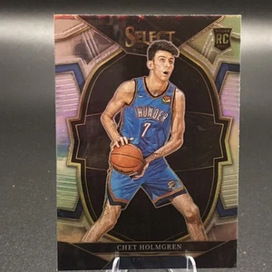 2022-23 Panini Select Chet Holmgren #83 Rookie Concourse Silver Prizm - Bild 1 von 2