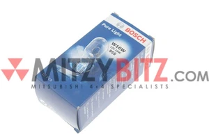 W16W 12V 16W Birne für Mitsubishi Pajero Shogun Sport Kh9W MK2 3.5 - Bild 1 von 5