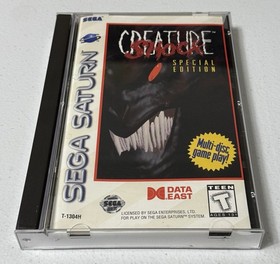 SEGA SATURN Creature Shock Special Edition CiB