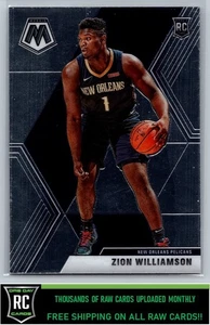 2019-20 Panini Mosaic Zion Williamson #209 Rookie New Orleans Pelicans - Bild 1 von 2