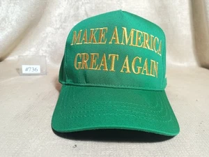 Nie getragene offizielle St Patrick's MAGA Mütze von Cali Fame. 45-47 Trump 2024 #736 - Bild 1 von 5