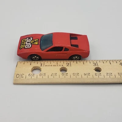 1977 Hot Wheels 1:64 RACEBAIT 308 GTB Ferrari Red HongK Blackwall Loose Car  - Image 1 of 4