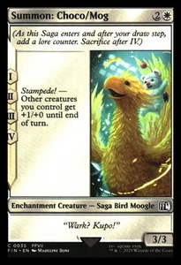 Summon: Choco/Mog Final Fantasy MTG - NM - Bild 1 von 1