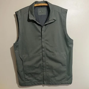 Nike Golf Vest Green And Lime Green Men’s Size Large - Picture 1 of 5