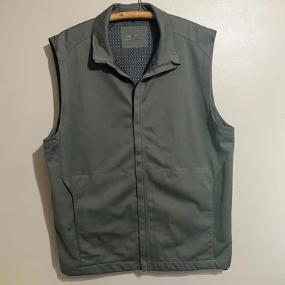 Nike Golf Vest Green And Lime Green Men’s Size Large - Image 1 of 4