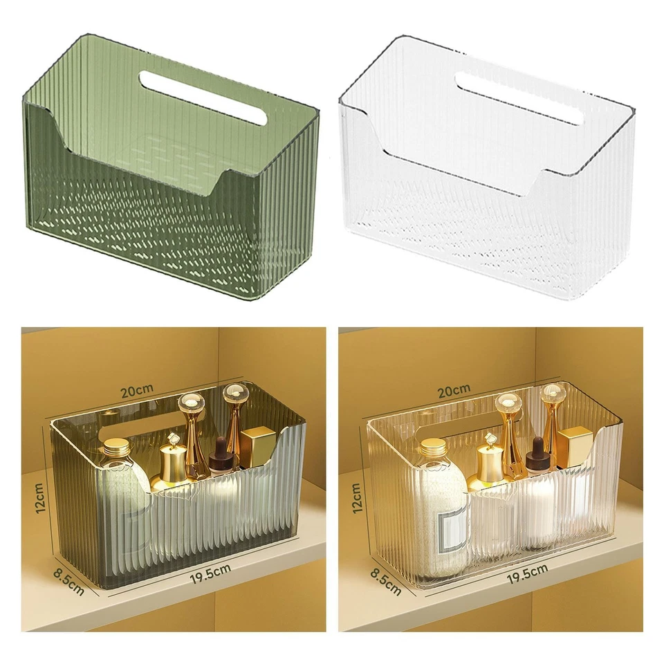 Product Storage Box Storage Bin Large Simple Design Bathroom Storage Rack for - Image 1 of 1