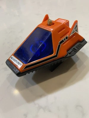 Juguete nave espacial Jimson Windup vintage años 70 - Adventurer X3 Foto 1 de 4