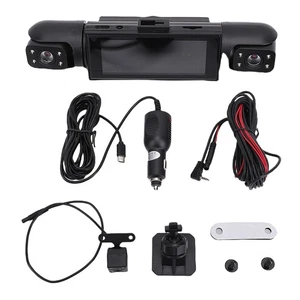 Dash Cam with Rear View Camera 1080P 170° Wide Angle 4 Channel Dashboard Cam Hot - Picture 1 of 12