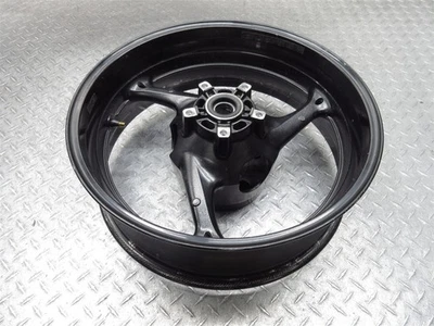 Llanta trasera Suzuki GSXR 600 GSXR600 2008 08-09 17x5,5 recta video real Foto 1 de 4