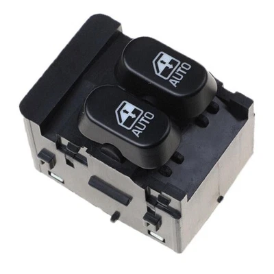 95-99 Chevrolet Monte Carlo Drivers Front Window Master Switch Lever 88894538 Foto 1 de 4