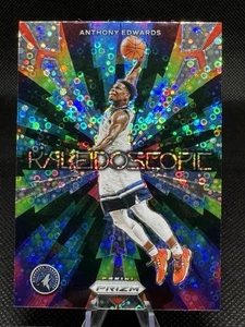 2023-24 Prizm Anthony Edwards Caleidoscopico Fast Break #14 - Timberwolves - Foto 1 di 2