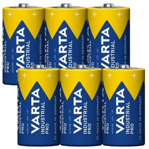 Varta C Batterie LR14 6 Stück Baby Industrial Pro Alkaline Batterie 7800mAh - Bild 1 von 2