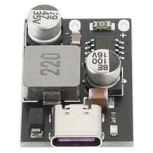 Módulo de carga rápida convertidor de potencia DC-DC regulador de voltaje ajustable - Imagen 1 de 12