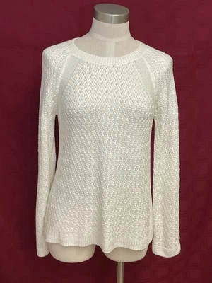 Свитер вязаный кремовый Jones New York Signature размер M - Изображение 1 из 4