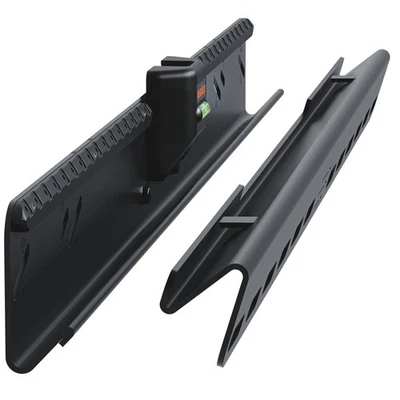 Крепление для телевизора без шпилек - тонкий дизайн вмещает телевизоры до 100 фунтов - простая установка - Изображение 1 из 4