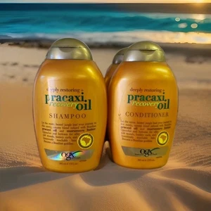 OGX Deeply Restoring Recovery Pracaxi Oil Shampoo & Conditioner 13 flüssige Unzen - Bild 1 von 1