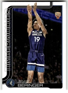 Topps Flagship 2025 - Joan Beringer #217 Base (RC) - Imagen 1 de 2