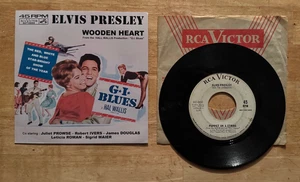 45 7" SP ELVIS PRESLEY GI BLUES PROMO RCA VICTOR 447-0650 - Picture 1 of 2