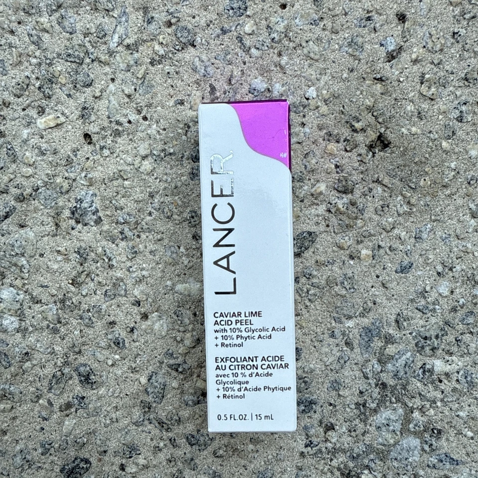 Lancer Caviar Lime Acid Peel w/ 10% Glycolic Acid 10% Phytic Acid 0.25 oz - Image 1 of 1