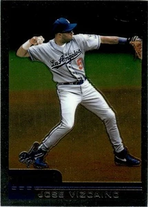 2000 Topps Chrome Jose Vizcaino Los Angeles Dodgers #298 - Picture 1 of 2