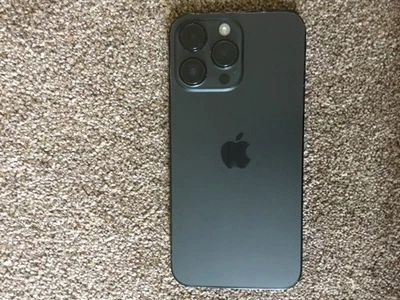 Apple iPhone 14 Pro Max - 128GB - Space Black (Unlocked)-14pm.402-fully works - Image 1 of 4