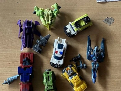 Transformers Prime Beast Hunters  8 loose figures - Image 1 of 4