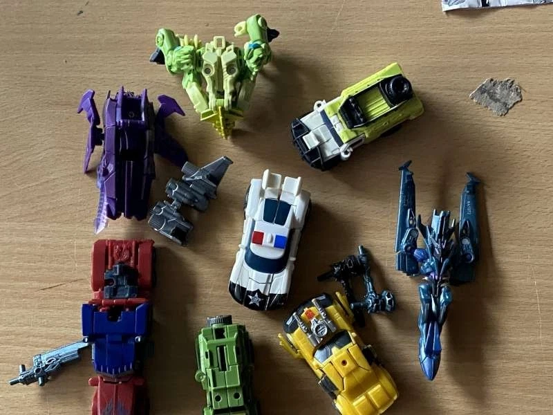 Transformers Prime Beast Hunters  8 loose figures - Image 1 of 4