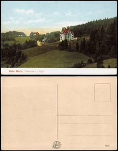 Petersdorf (Montañas Gigantes) Piechowice Alta Espera - Montañas Gigantes 1913 - Imagen 1 de 3