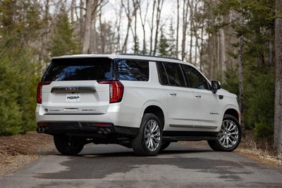 Escape MBRP Pro Catback para 2021-2025 Suburban Yukon XL 6,2 L con escape doble Foto 1 de 4