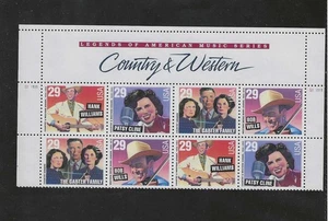 US SCOTT #2771-2774 PB OF 8 WITH TOP LABLE MNH TAKE A LQQK ! - Picture 1 of 1