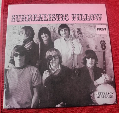 Jefferson Airplane – Surrealistic Pillow---LP---Reiussue--1986---Vinyl=m- - Bild 1 von 4