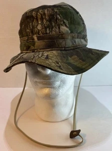 Sombrero cubo mediano camuflaje árbol real - Imagen 1 de 9