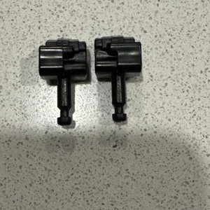 Transformers G1 Right Left Fist Hand Part 1985 Inferno Grapple Vintage Black - Picture 1 of 3