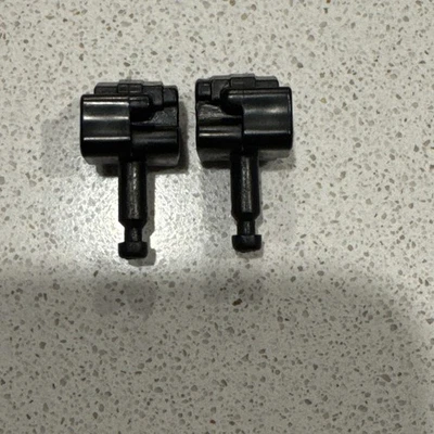 Transformers G1 Right Left Fist Hand Part 1985 Inferno Grapple Vintage Black - Image 1 of 3