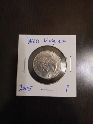 2005-P  West Virginia Quarter - Image 1 of 2