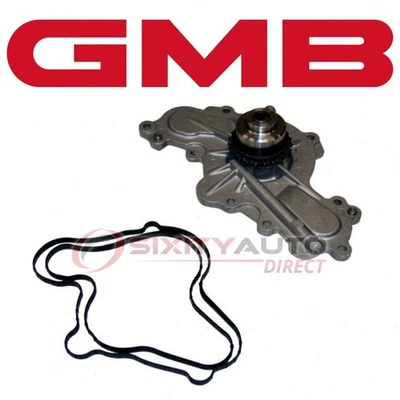 GMB Water Pump for 2007-2012 Lincoln MKZ 3.5L V6 - Coolant Antifreeze Engine ga - Image 1 of 4